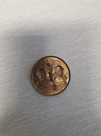 Original tysk dags pin