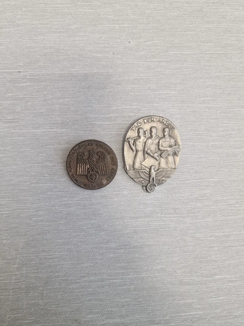 Original tysk dags pin (2)
