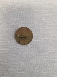 Original Tidlig Dansk DKP pin