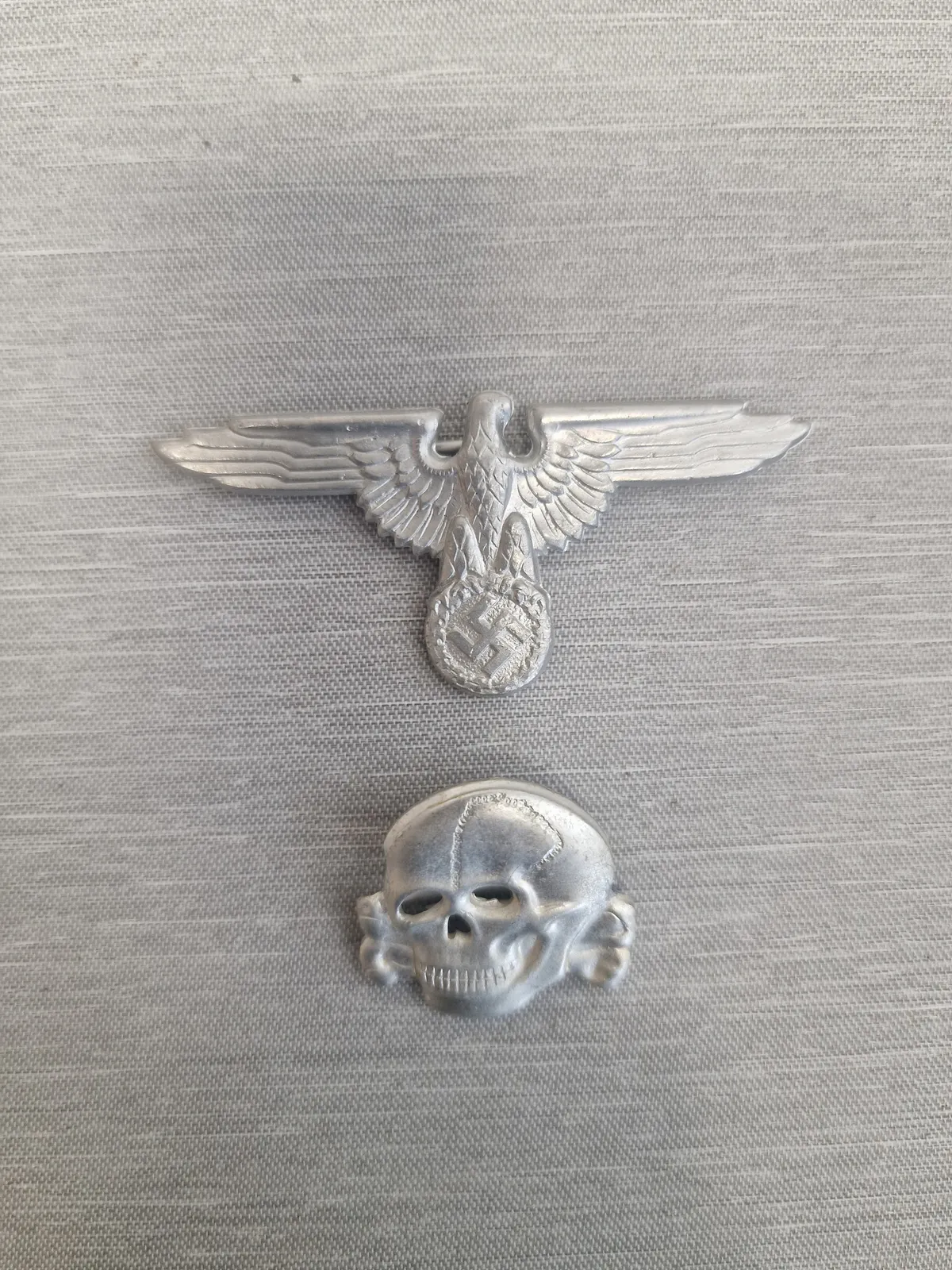 SS kasket sæt, bedre postwar