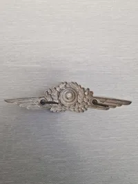 Originalt Tysk Luftwaffe kasket mærke