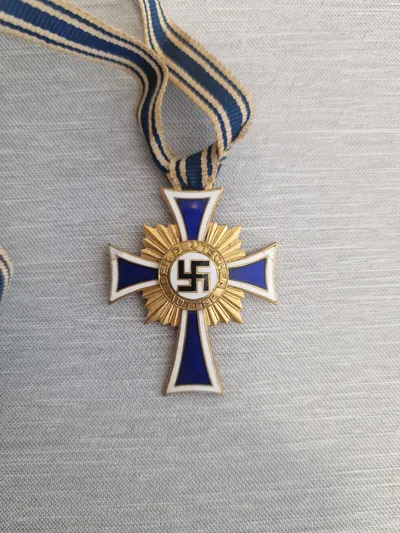 Originalt Tysk moderkors 1 klasse