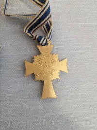 Originalt Tysk moderkors 1 klasse