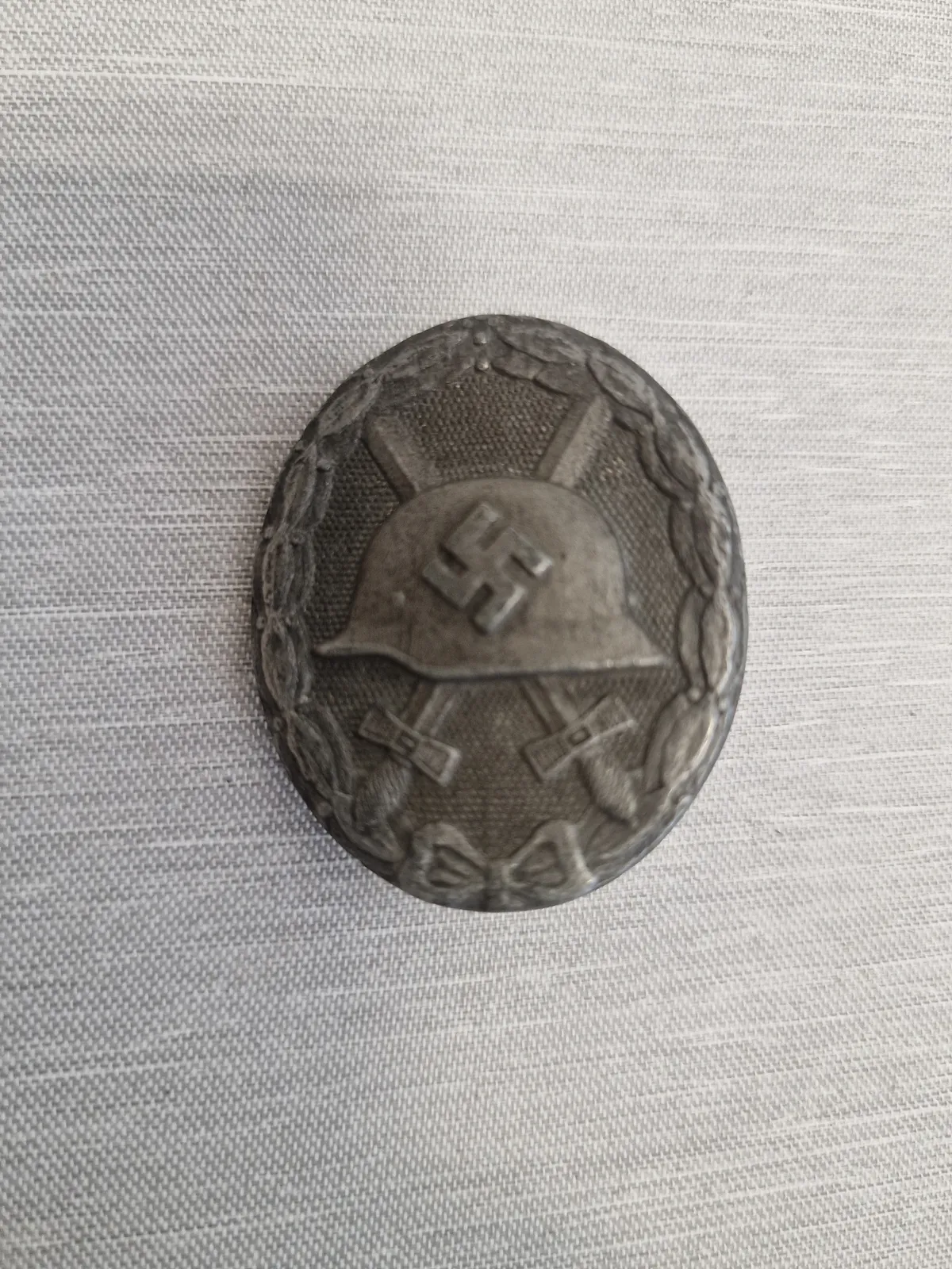 Originalt Tysk såret tegn 2 klasse, fremstiller L/19 Ferdinand Hoffstätter Bonn
