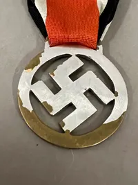 Originalt tidligt National socialistisk mærke