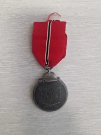 Original Tysk WW2 østfront medalje