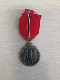 Original Tysk WW2 østfront medalje