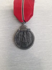 Original Tysk WW2 østfront medalje