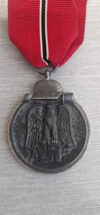 Original Tysk WW2 østfront medalje