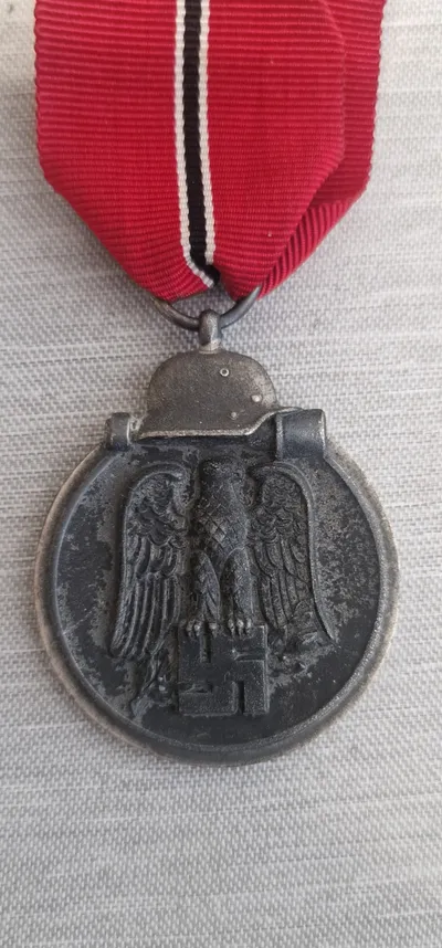 Original Tysk WW2 østfront medalje
