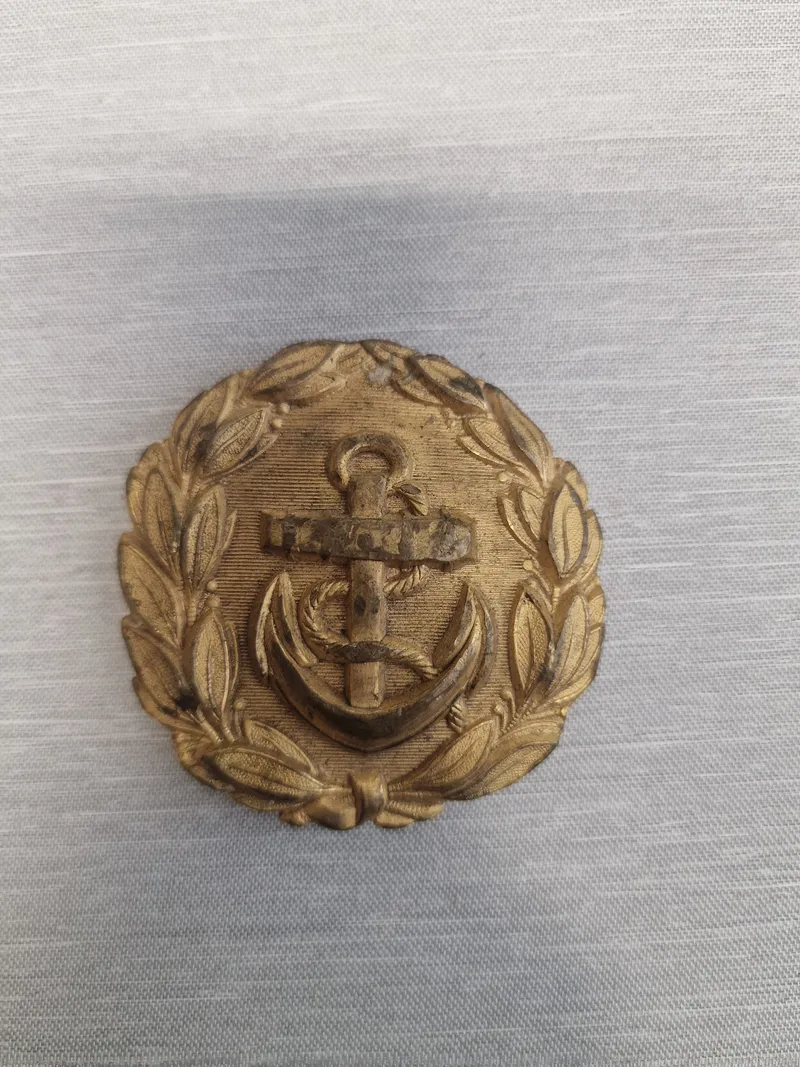 Originalt Tysk WW2 marine officers bælte