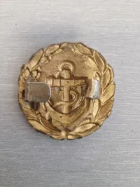 Originalt Tysk WW2 marine officers bælte