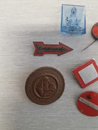Original samling Tysk WHW mærker WW2