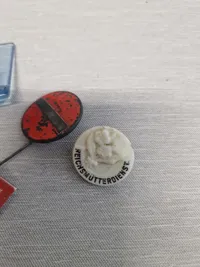 Original samling Tysk WHW mærker WW2