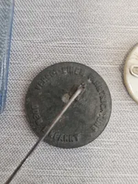 Original samling Tysk WHW mærker WW2