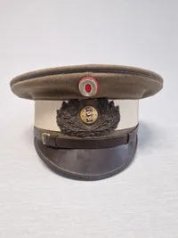 Original M23 kasket med prøjsisk skygge