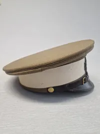 Original M23 kasket med prøjsisk skygge