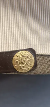 Original M23 kasket med prøjsisk skygge