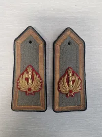 Originale Italienske WW2 fascistiske skulderstropper