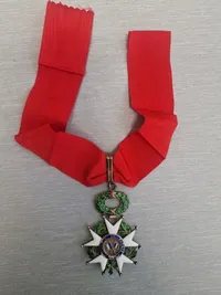 Original Fransk commandeur de la Légion d'honneur halskors