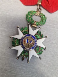 Original Fransk commandeur de la Légion d'honneur halskors