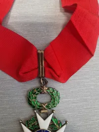 Original Fransk commandeur de la Légion d'honneur halskors