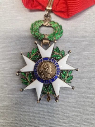 Original Fransk commandeur de la Légion d'honneur halskors