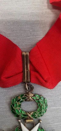 Original Fransk commandeur de la Légion d'honneur halskors