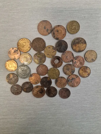 Samling Tyske WW2 mønter