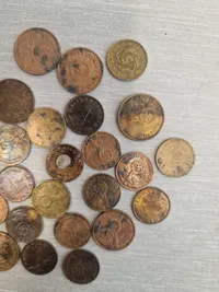 Samling Tyske WW2 mønter