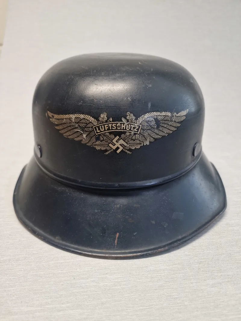 Original Tysk Luftschutz Gladiator Helmet