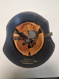 Original Tysk Luftschutz Gladiator Helmet