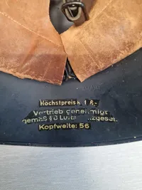Original Tysk Luftschutz Gladiator Helmet