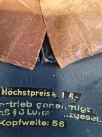 Original Tysk Luftschutz Gladiator Helmet