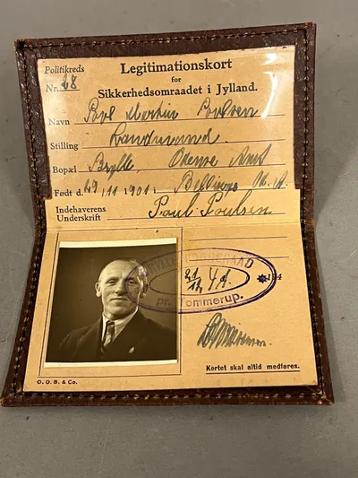 Originalt Dansk ID kor fra besættelsen
