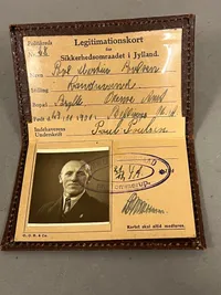 Originalt Dansk ID kor fra besættelsen