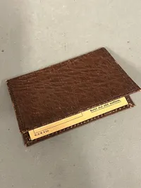 Originalt Dansk ID kor fra besættelsen