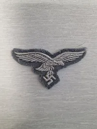 Original Mint Luftwaffe skråhue ørn