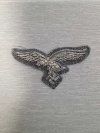 Original Mint Luftwaffe skråhue ørn