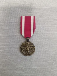 Original Amerikansk miniture medalje
