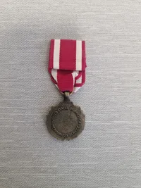 Original Amerikansk miniture medalje