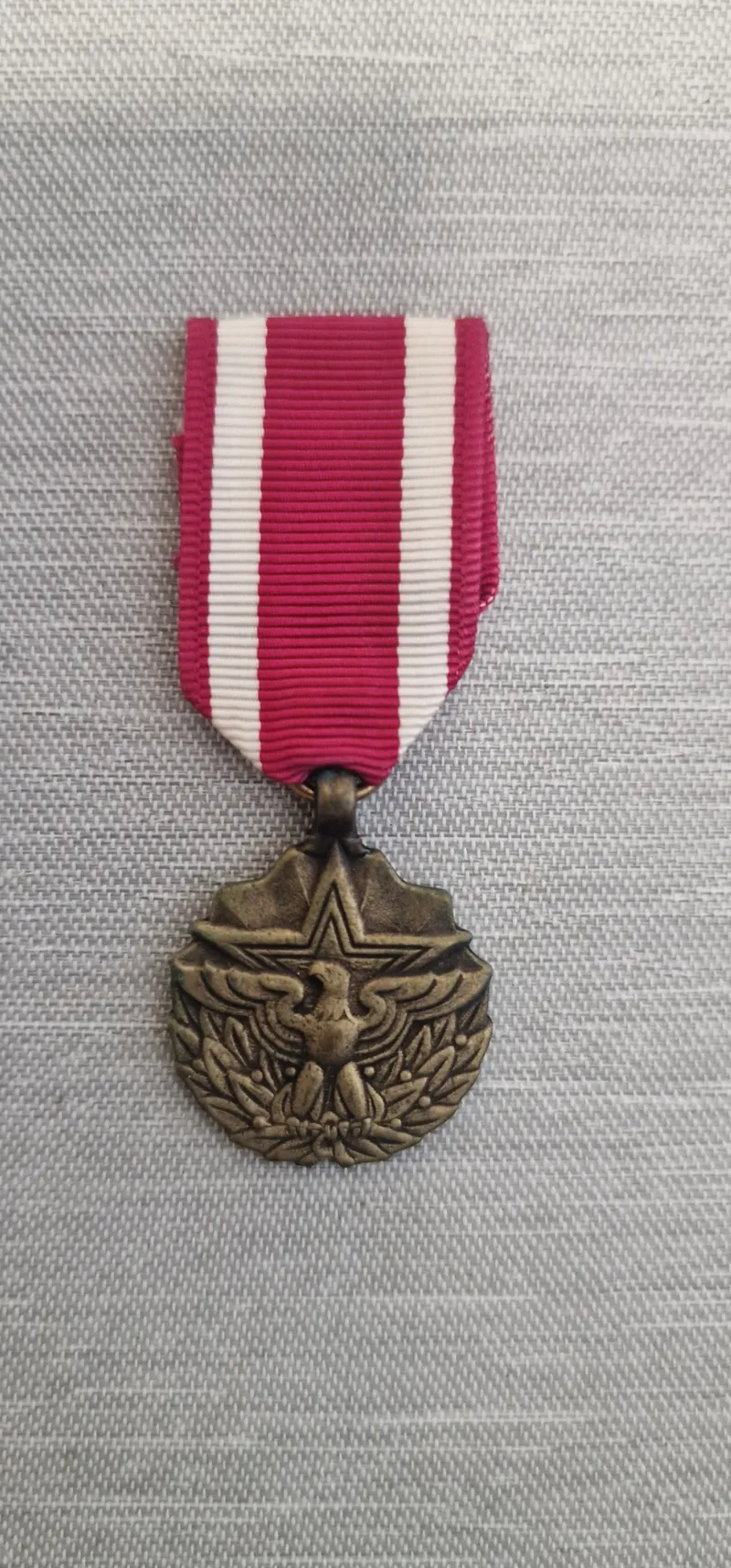 Original Amerikansk miniture medalje