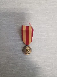 Original Amerikansk miniture medalje