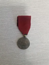 Original Amerikansk miniture medalje