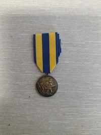 Original Amerikansk miniture medalje