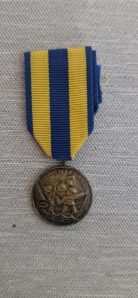 Original Amerikansk miniture medalje