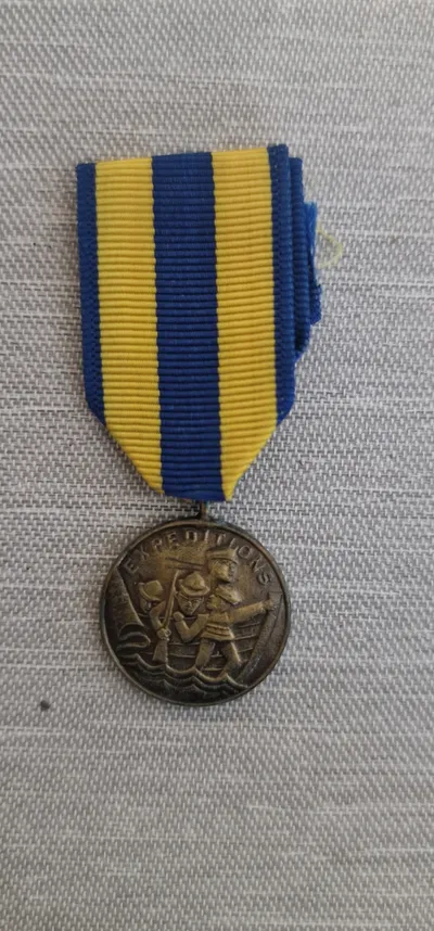 Original Amerikansk miniture medalje