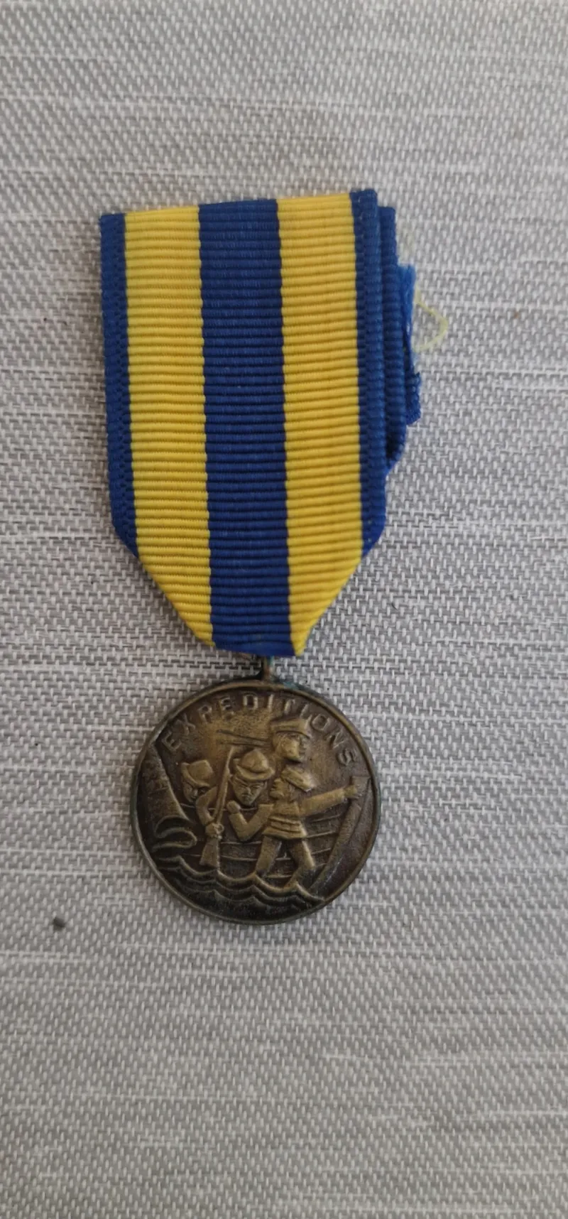 Original Amerikansk miniture medalje