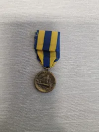 Original Amerikansk miniture medalje