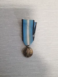 Original Amerikansk miniture medalje